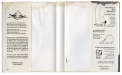 Shel Silverstein Signed First Edition of ''A Light in the Attic'', With Elaborate Hand-Drawn Sketch